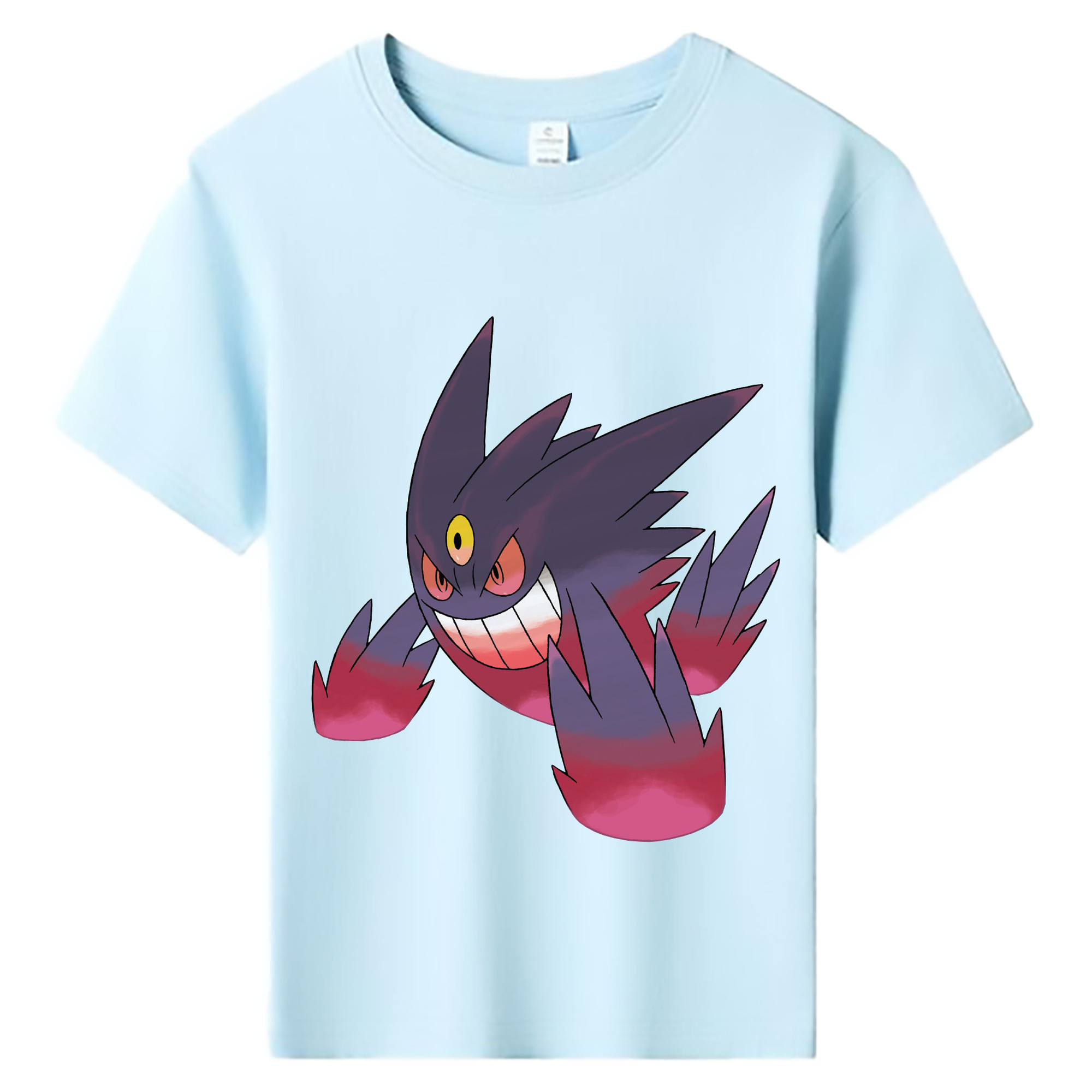 （画像用） ポケットモンスター Pokémon 綿100％キッズTシャツ（フロントプリント）